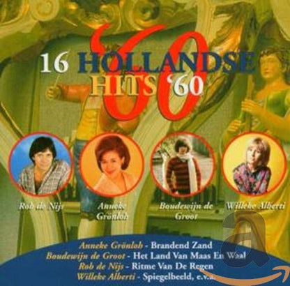 16 Holl.Hits Ud Jaren 60