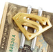 Superman Returns - Shield Money Clip Gold Plated ( NN4389 )