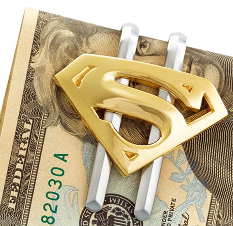 Superman Returns - Shield Money Clip Gold Plated ( NN4389 )
