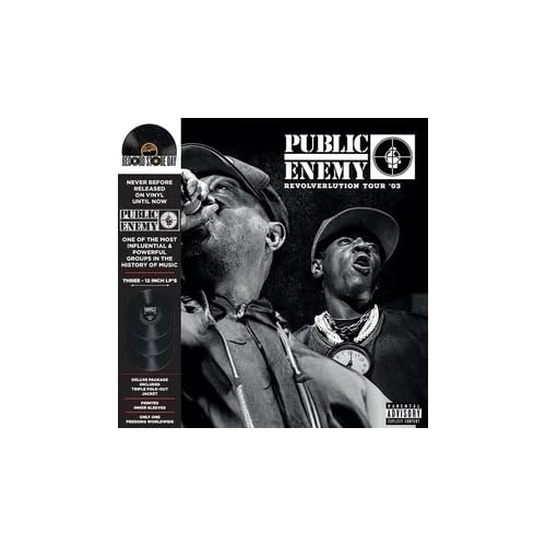 REVOLVERLUTION TOUR 2003 (3LP)