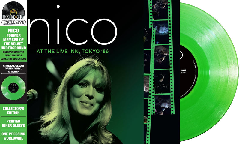 At the Live Inn, Tokyo '86
