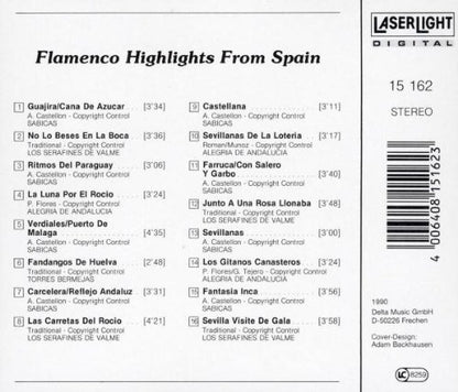 Flamenco Highlights from Spain