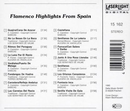 Flamenco Highlights from Spain