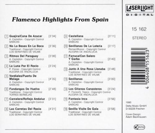 Flamenco Highlights from Spain