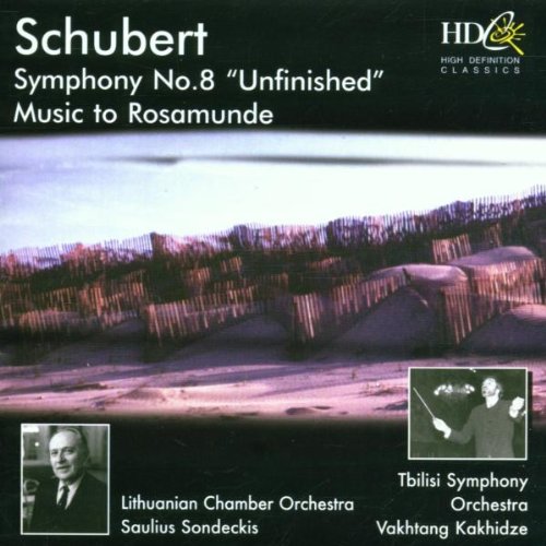 Schubert - Symphony No. 8; Rosamunde - Incidental Music