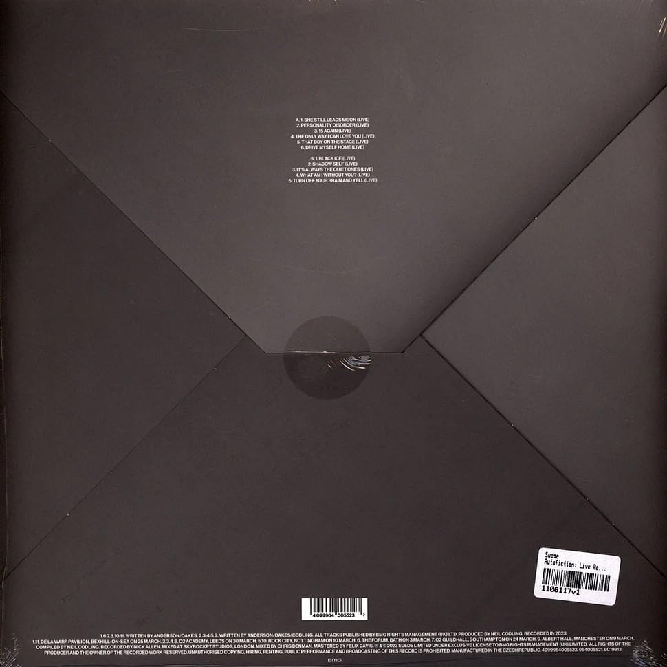 Autofiction: Live