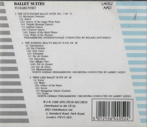 Tchaikovsky - Ballet Suites