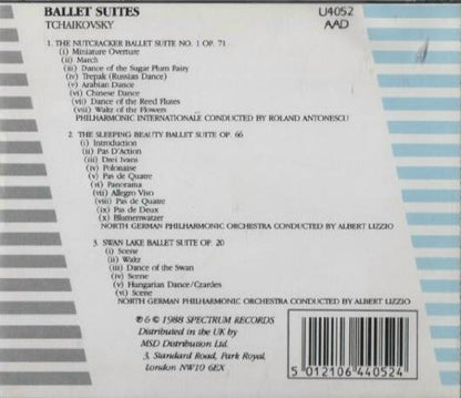 Tchaikovsky - Ballet Suites