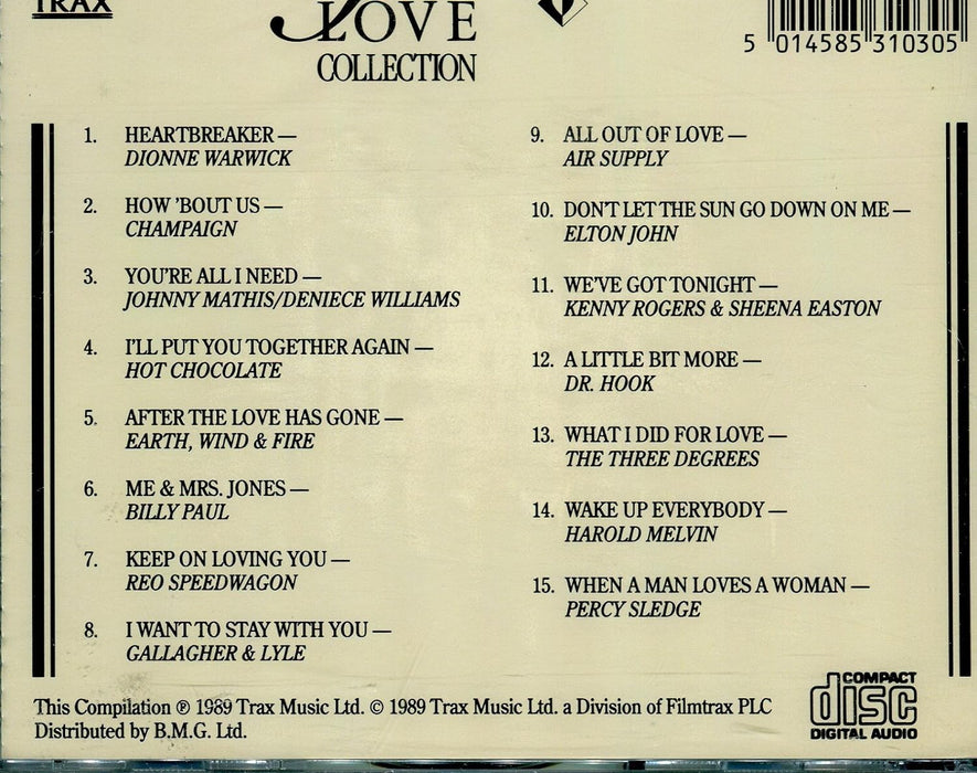 v/a - The Love Collection Volume 3