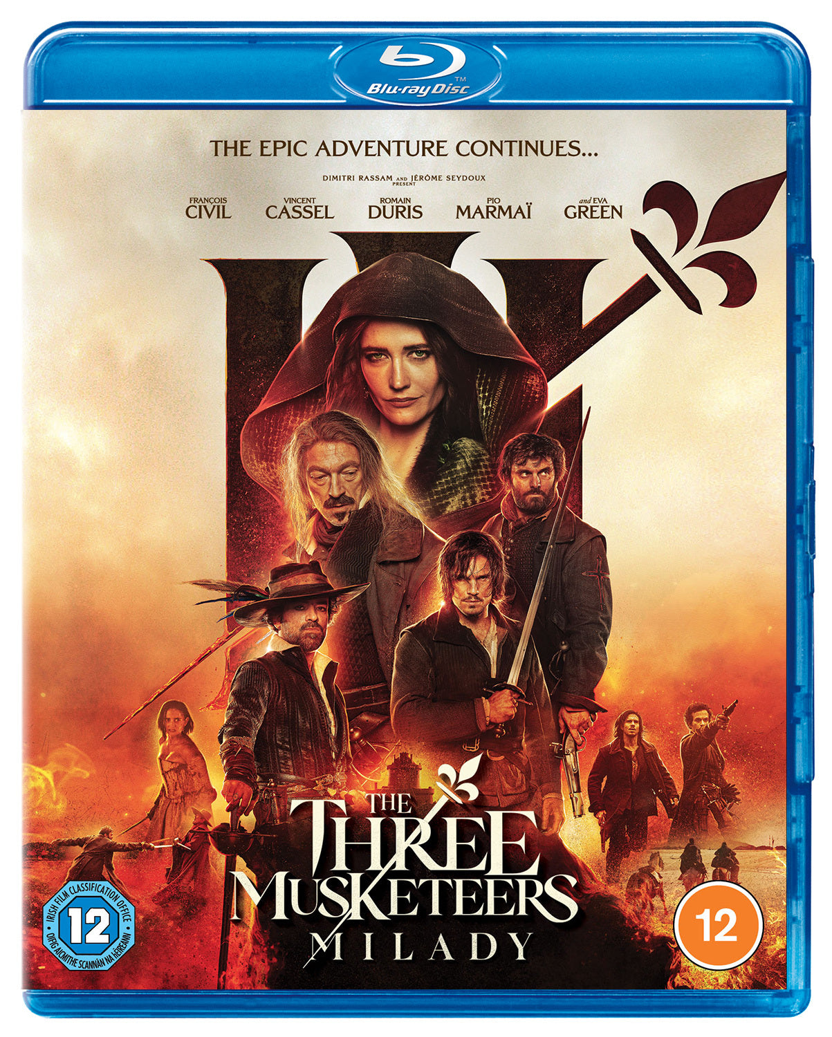 The Three Musketeers: Milady
