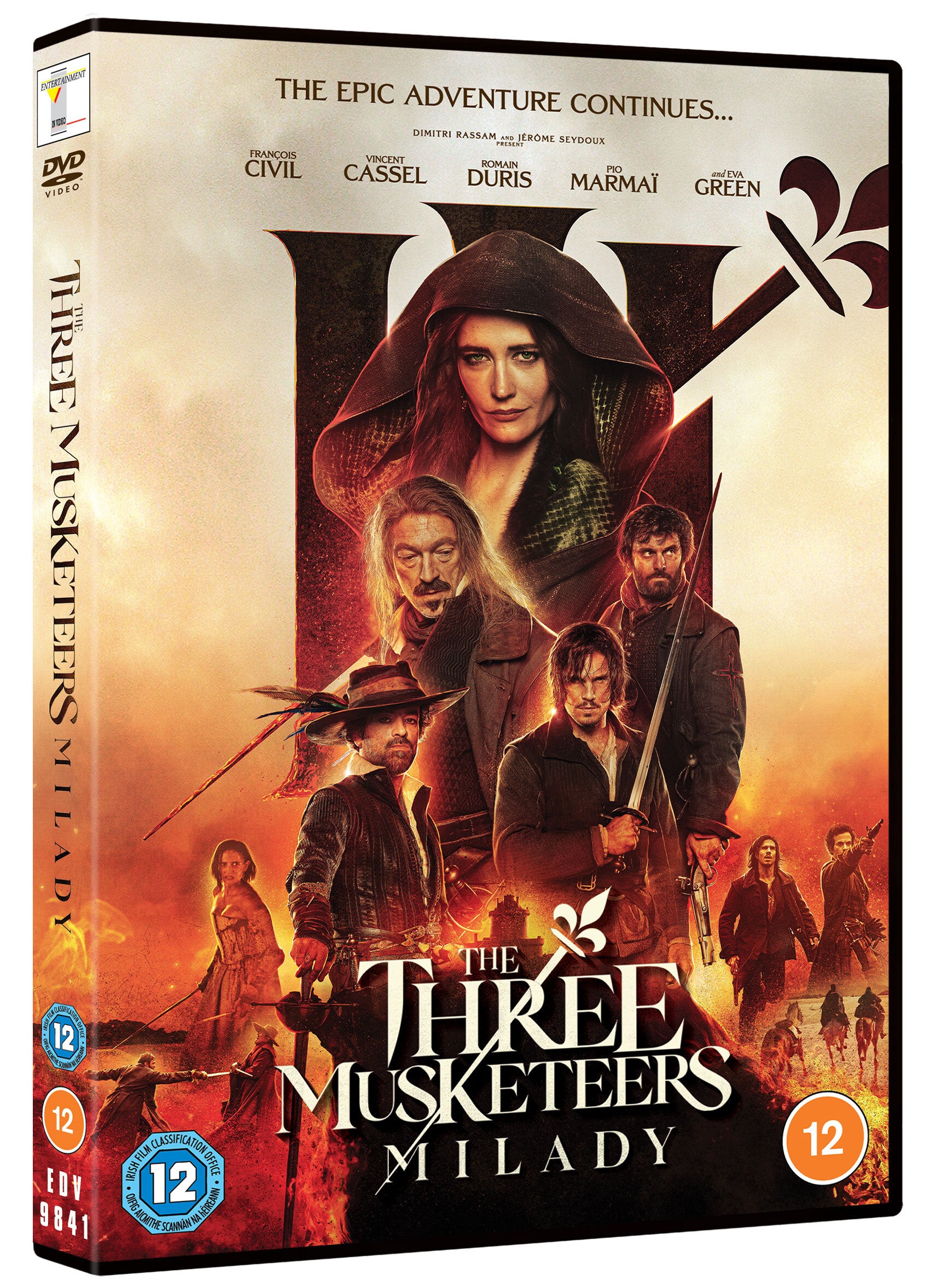 The Three Musketeers: Milady