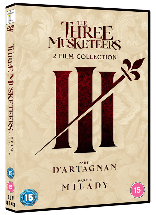 The Three Musketeers: 2 Film Collection
