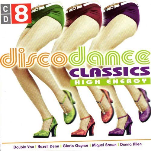 Disco Dance Classics cd8