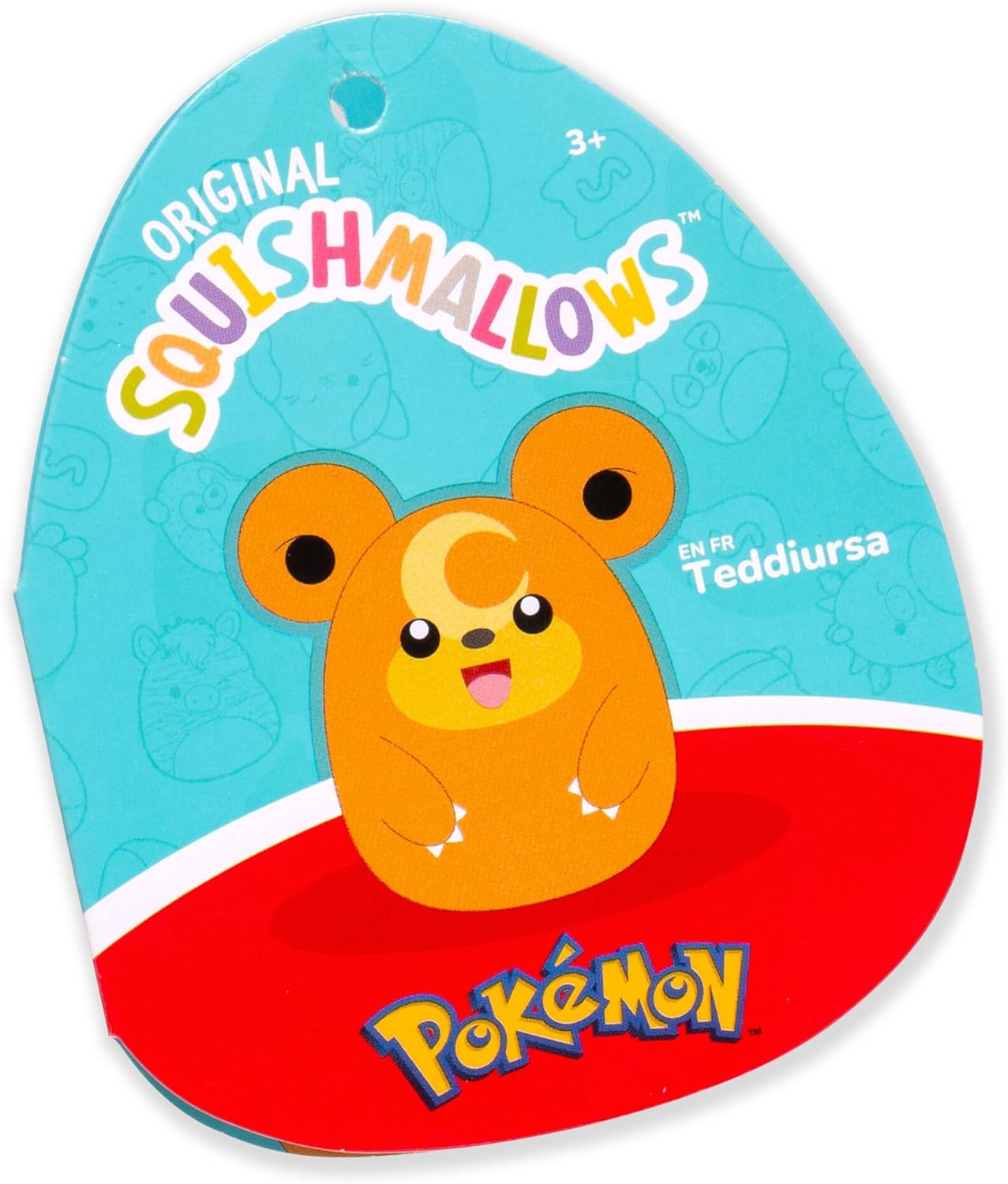 Squishmallows Teddiursa DE 35 CM