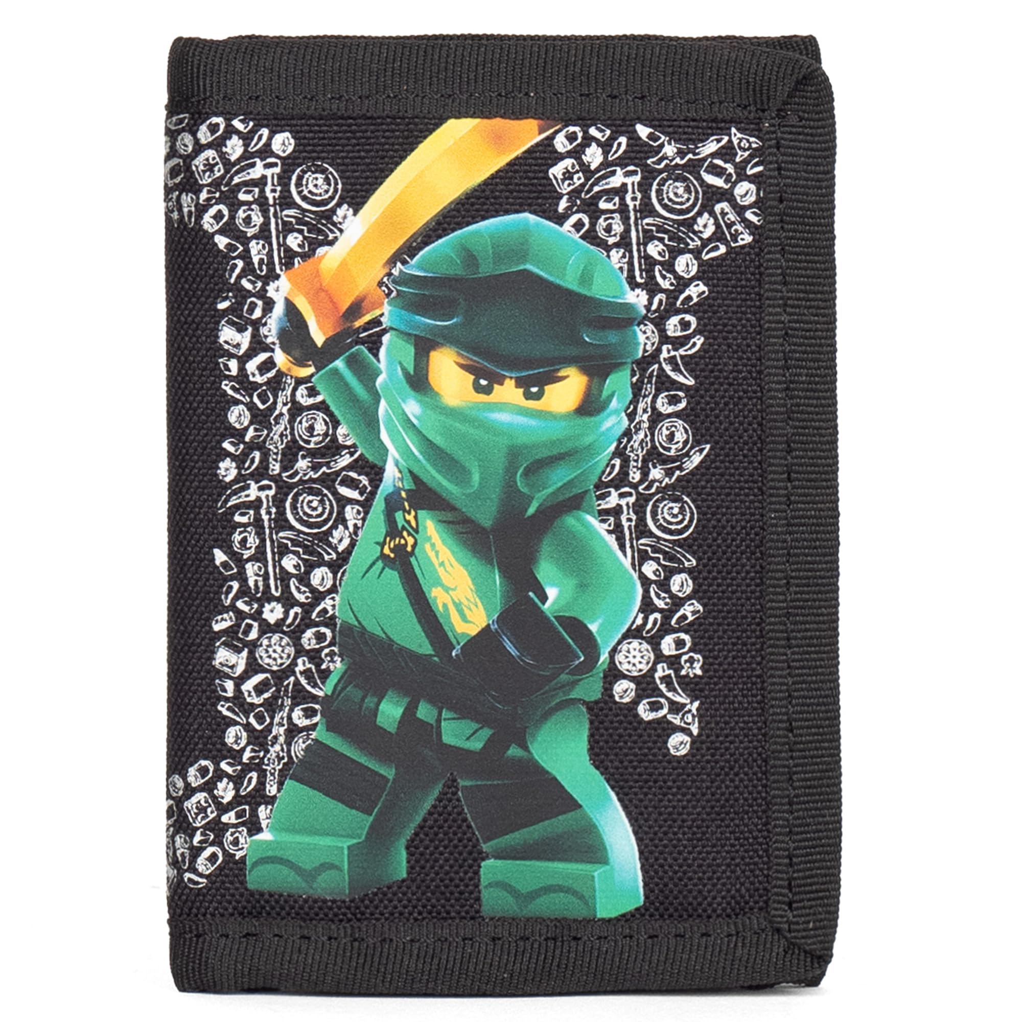 Lego - Ninjago Tri-Fold Wallet - Lloyd (4011098-Ac0565-230Ni)