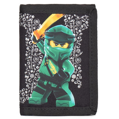Lego - Ninjago Tri-Fold Wallet - Lloyd (4011098-Ac0565-230Ni)