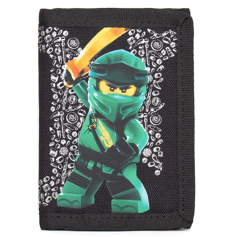 Lego - Ninjago Tri-Fold Wallet - Lloyd (4011098-Ac0565-230Ni)