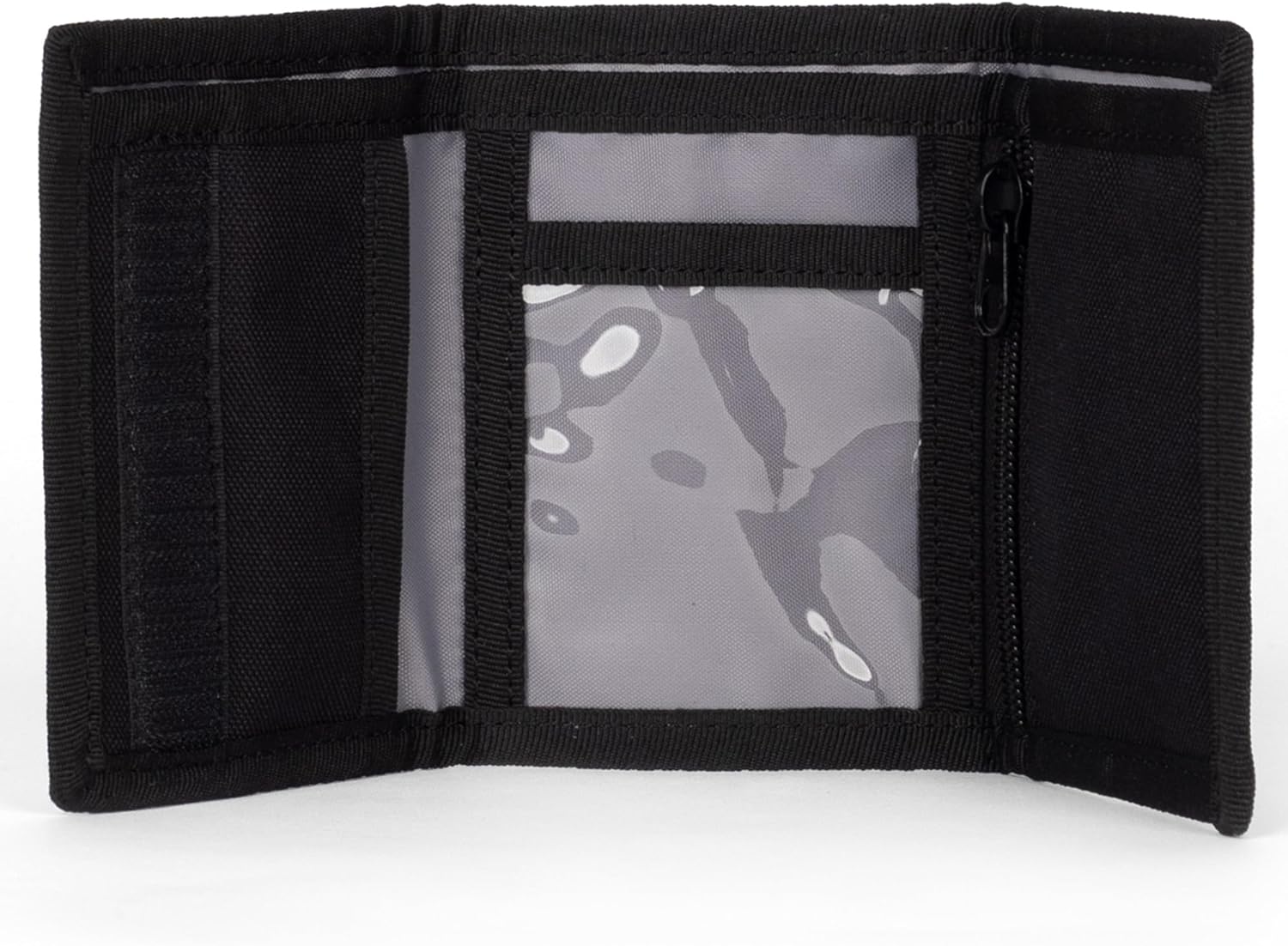 LEGO Trifold Wallet, Kids Unisex Wallet for Boys and Girls, with Clear ID Window, Card and Cash Pockets and Secure Hook and Loop Closure, Level Up, Trifold Wallet