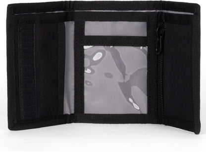 LEGO Trifold Wallet, Kids Unisex Wallet for Boys and Girls, with Clear ID Window, Card and Cash Pockets and Secure Hook and Loop Closure, Level Up, Trifold Wallet