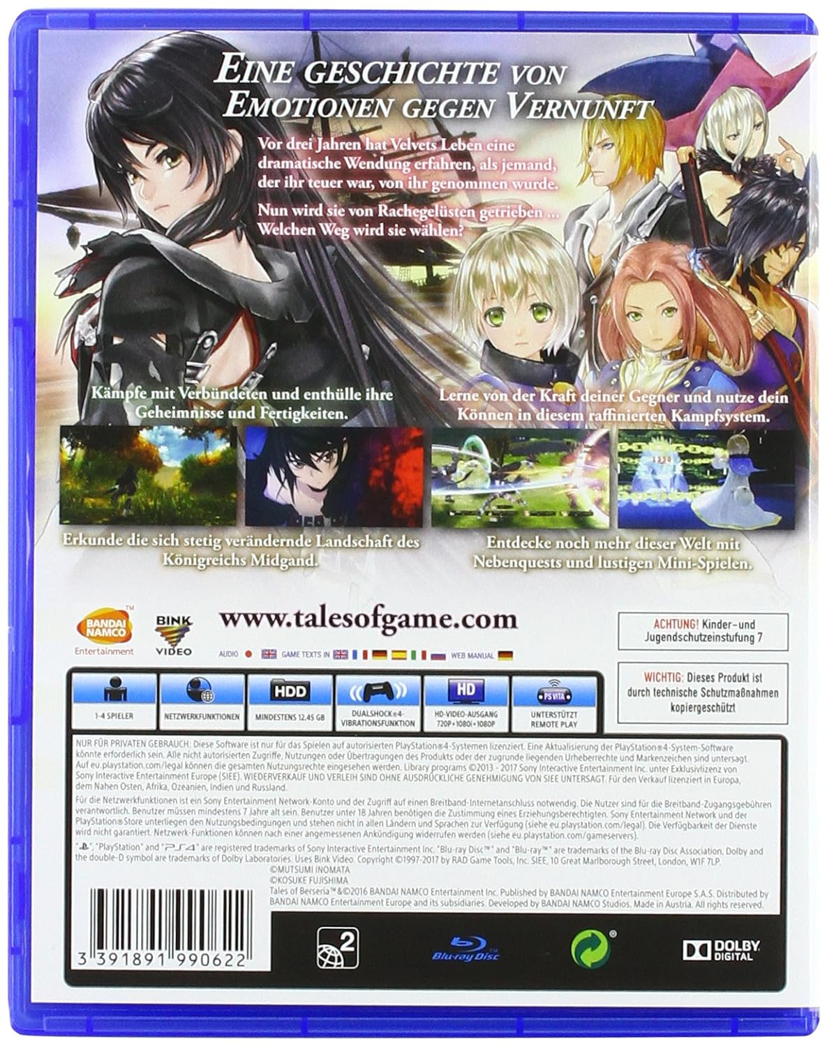 Tales of Berseria -  Standard