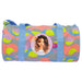 Depesche 12772 TOPModel Flash - Sporttasche mit Model Motiv, buntem Grafik Muster aus Reflektor Material, Tasche mit verstellbarem Schultergurt