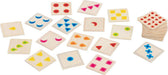GOKI- Juego de acción Colores y Formas, Multicolor, Medium (56323