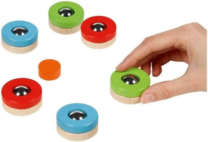 Goki - Puckfire vormen en kleuren, meerkleurig (56788