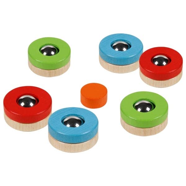 Goki - Puckfire vormen en kleuren, meerkleurig (56788