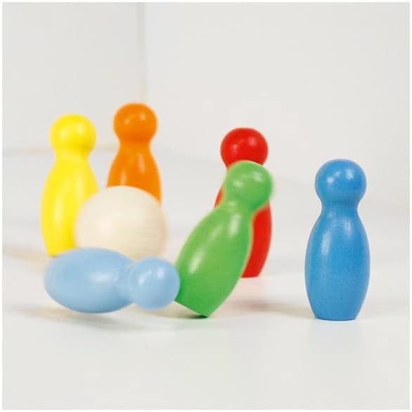 GOKI- Veloz Bolos Juegos Tradicionales, Multicolor (56817