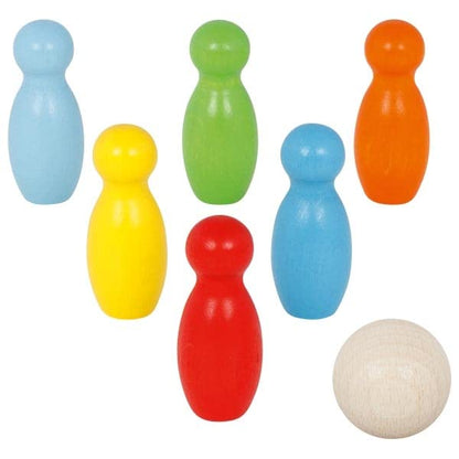 GOKI- Veloz Bolos Juegos Tradicionales, Multicolor (56817