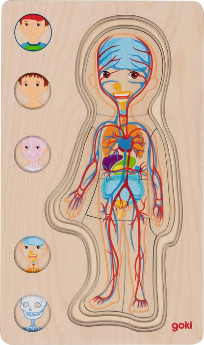 GOKI- Puzzles de Madera (57361