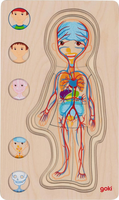 GOKI- Puzzles de Madera (57361