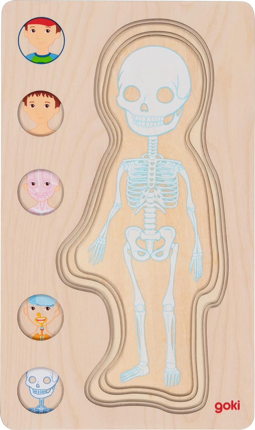 GOKI- Puzzles de Madera (57361