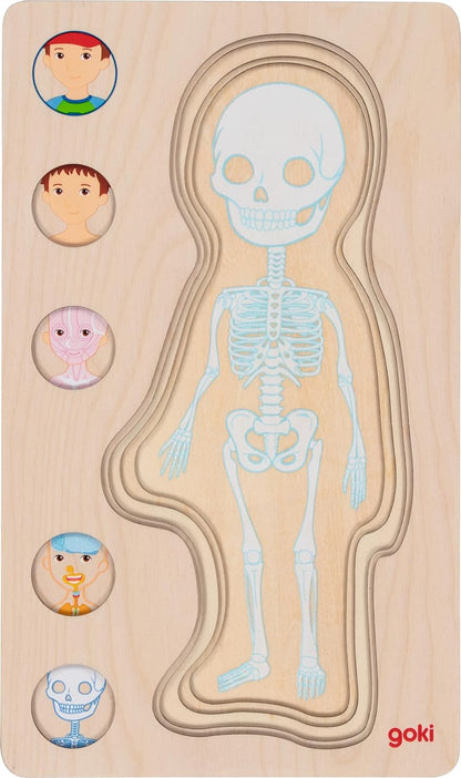 GOKI- Puzzles de Madera (57361