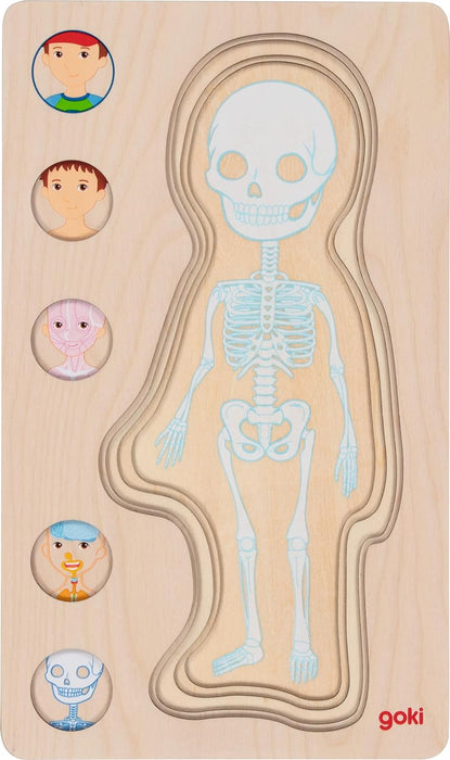 GOKI- Puzzles de Madera (57361