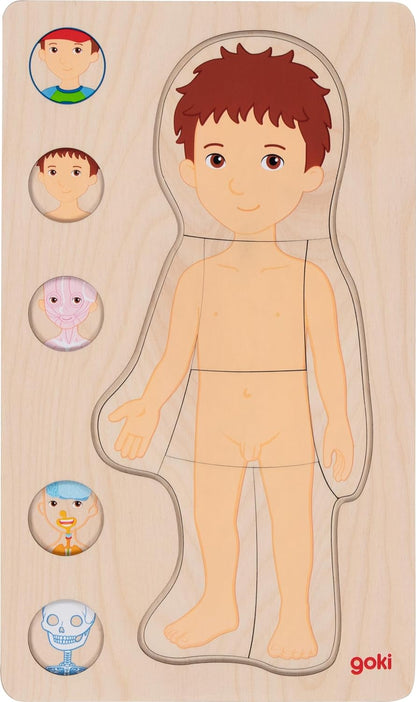 GOKI- Puzzles de Madera (57361