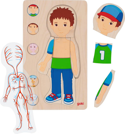 GOKI- Puzzles de Madera (57361