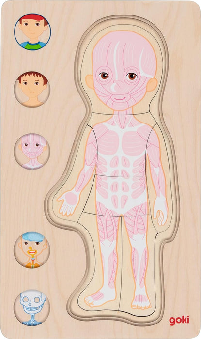 GOKI- Puzzles de Madera (57361