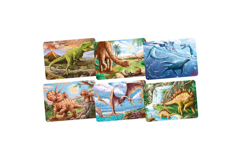 Mini-puzzle dinosaur