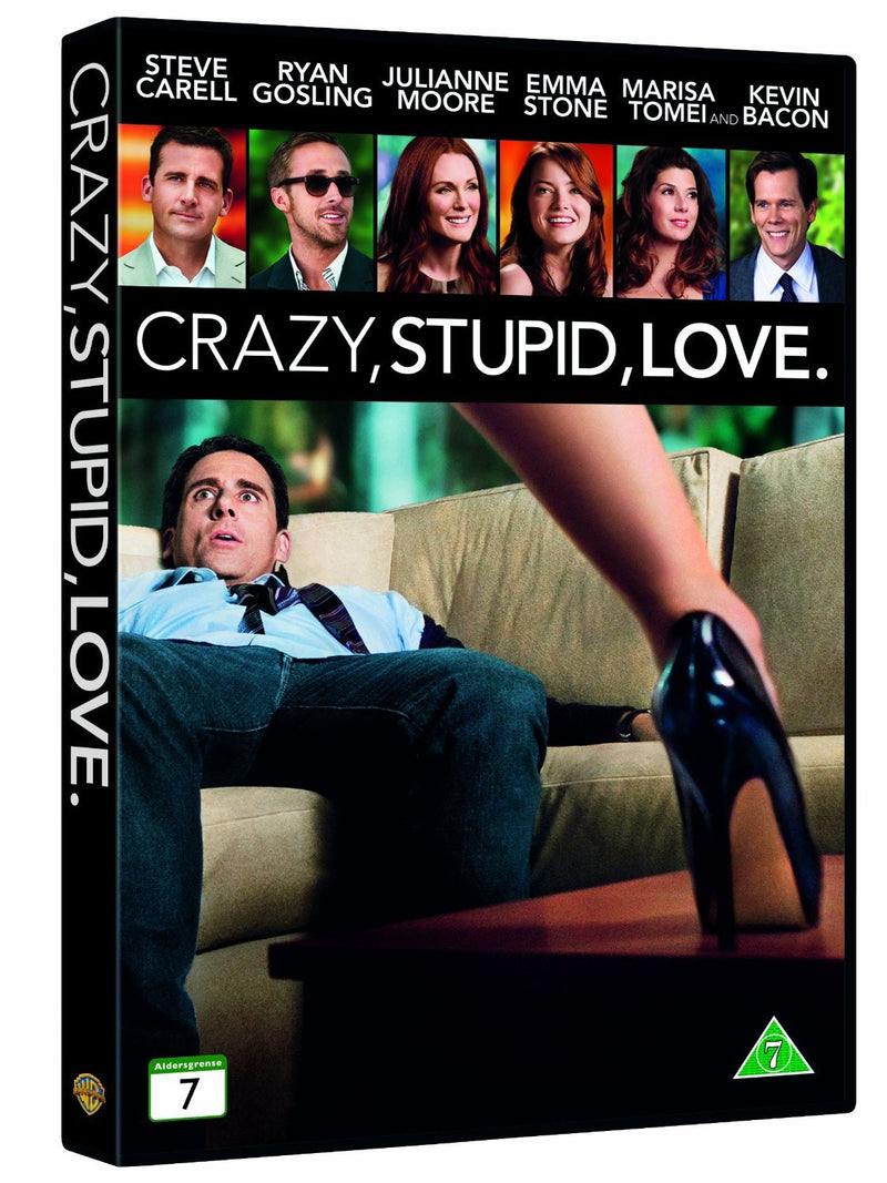 Crazy Stupid Love - DVD
