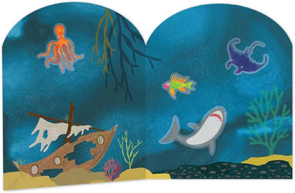 Floss & Rock Deep Sea Stick en Play Game Set
