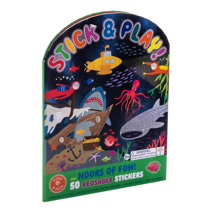 Floss & Rock Deep Sea Stick en Play Game Set