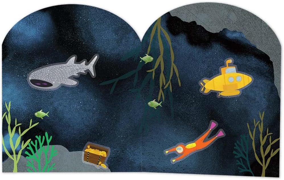Floss & Rock Deep Sea Stick en Play Game Set