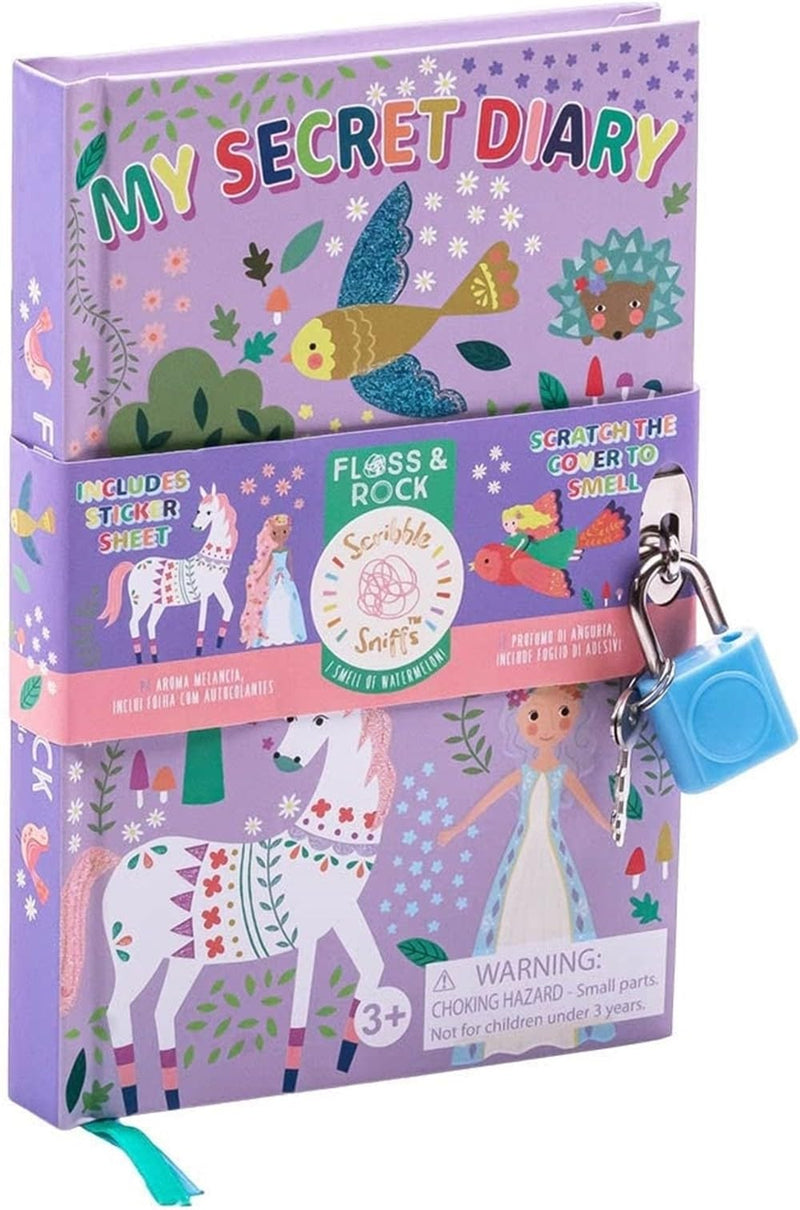 Floss & Rock Fairy Tale My Scented Secret Diary