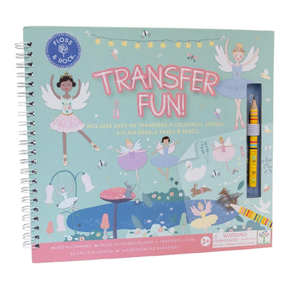Floss & Rock 47P5981 Transfer Fun Game Set, Multicolor