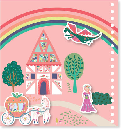 Floss and Rock Magic Multiplay, fiaba, lunghezza 25,4 cm, attività educative per bambini