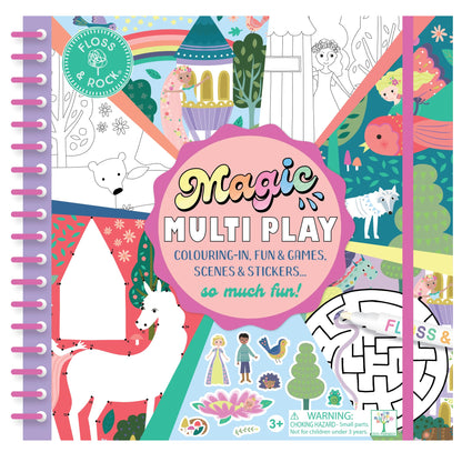Floss and Rock Magic Multiplay, fiaba, lunghezza 25,4 cm, attività educative per bambini