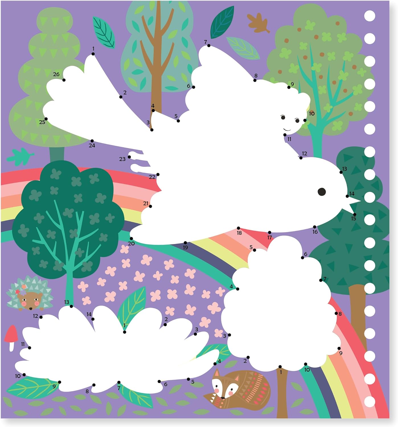 Floss and Rock Magic Multiplay, fiaba, lunghezza 25,4 cm, attività educative per bambini