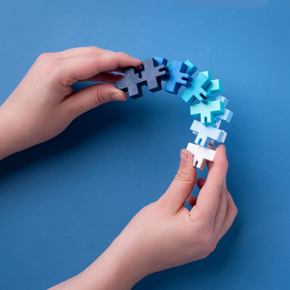 Plus-Plus - Hexel Waterfall (3486)