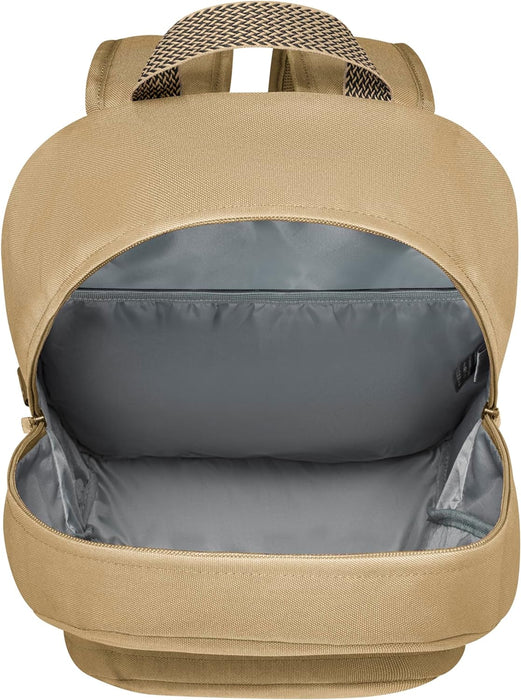 Wenger Crango 653180 Laptop Backpack, Notebook up to 16 Inches, Organiser, 27 Litres, Women, Men, Office, Business, Travel, University, Cream, Sustainable, cream